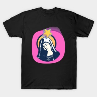 Pink our lady T-Shirt